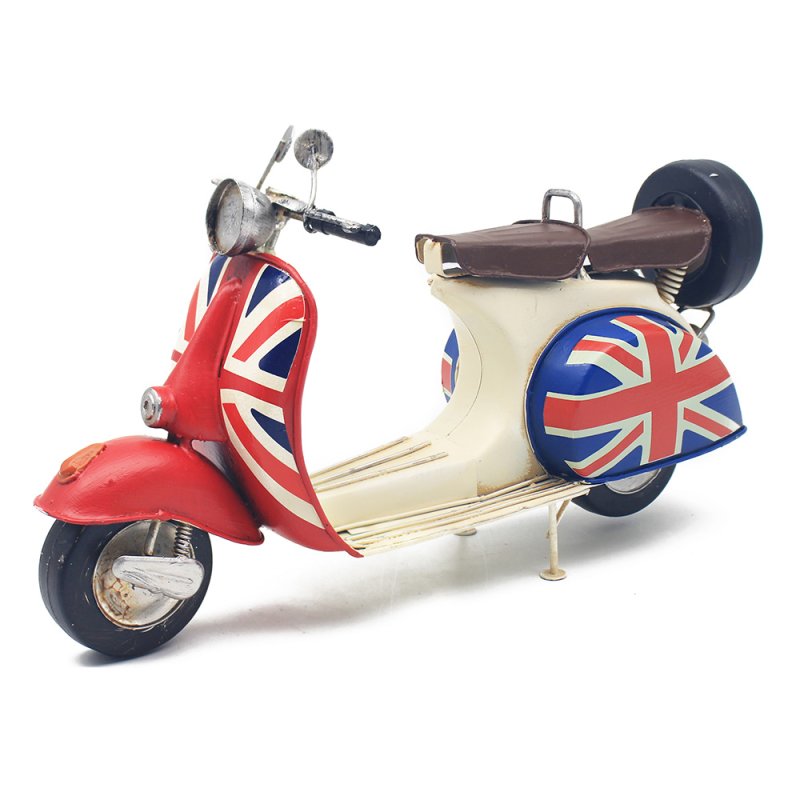 VINTAGE UNION JACK SCOOTER Lesser & Pavey