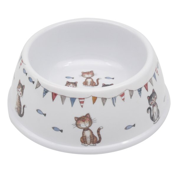 FAITHFUL FREINDS CAT BOWL