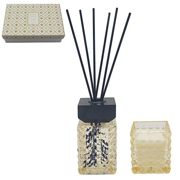 CASHMERE&SILK DIFFUS&CANDLE