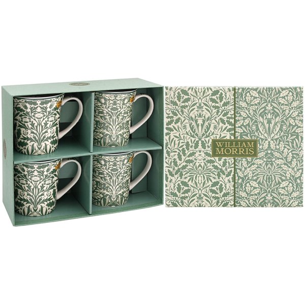 ACORN MUGS SET 4
