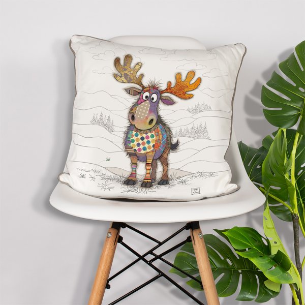 MAXI MOOSE CUSHION
