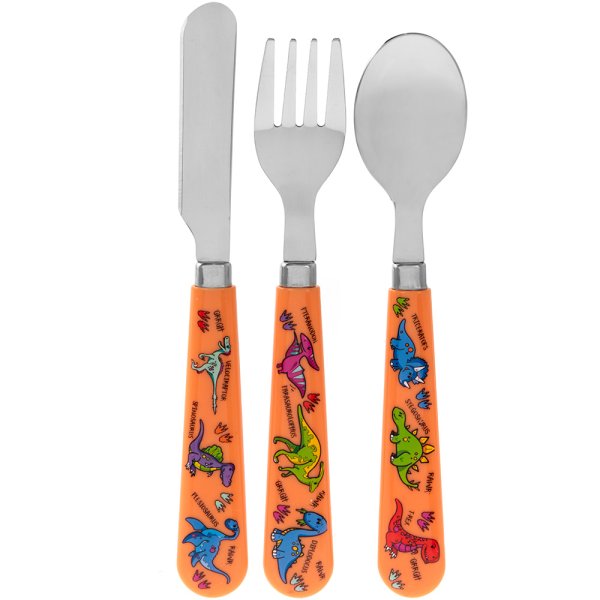 DINOSAUR CUTLERY