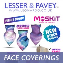 Masks & Scarves Now at Lower Prices