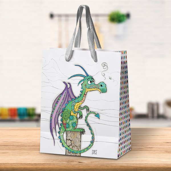 DUNCAN DRAGON GIFT BAG