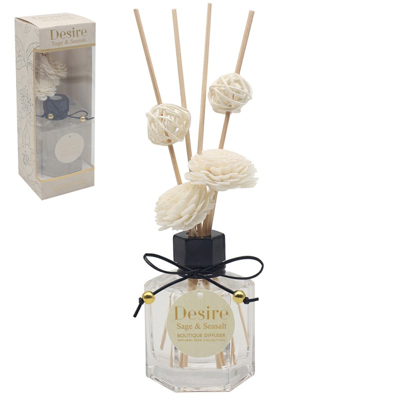 SAGE & SEA SALT DIFFUSER 125ML Lesser & Pavey