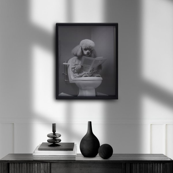 WALL ART- POODLE