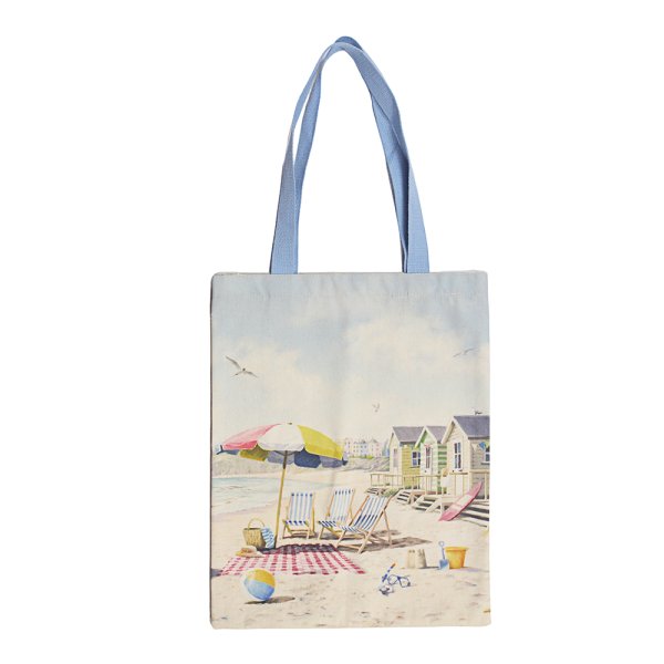 SANDY BEACH CANVAS BAG