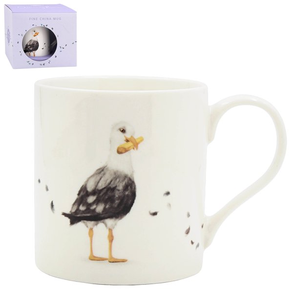 SEAGULL MUG