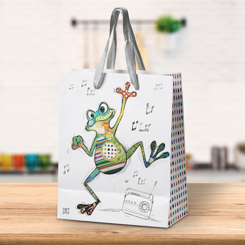 FREDDY FROG GIFT BAG : Lesser & Pavey