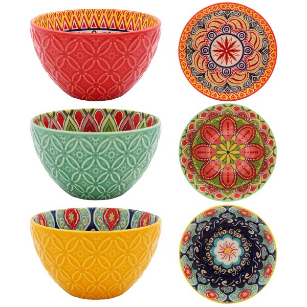 TUSCANY BOWL 12CM 3 ASST