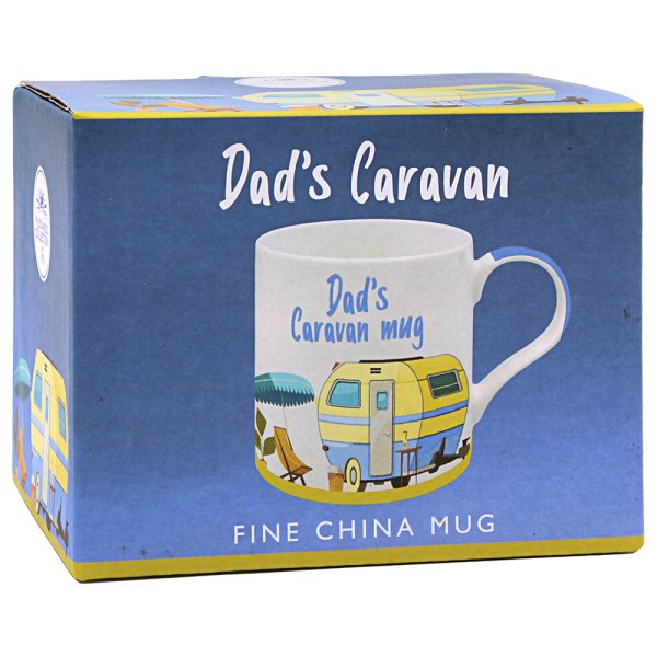 DAD'S CARAVAN MUG