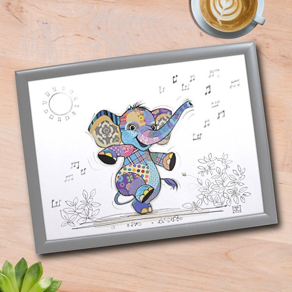 ELLY ELEPHANT LAPTRAY