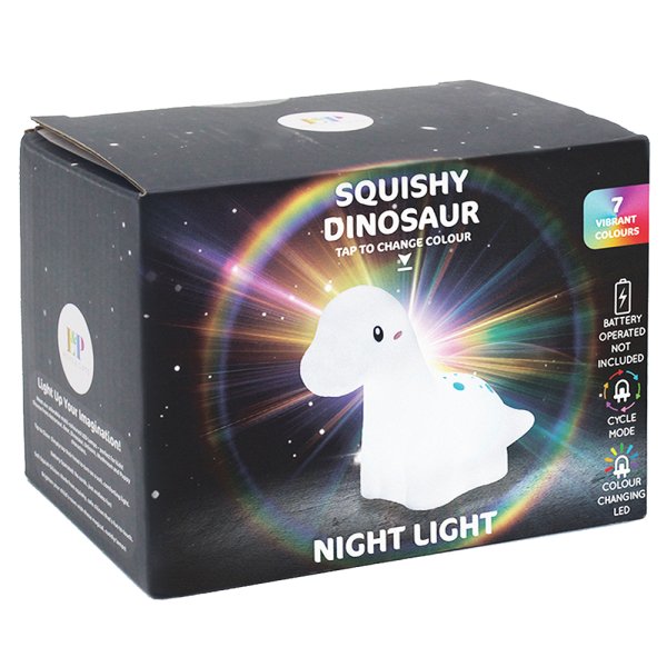 SQUISHY DINOSAUR NIGHTLIGHT