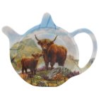 HIGHLAND COW TEABAG TIDY