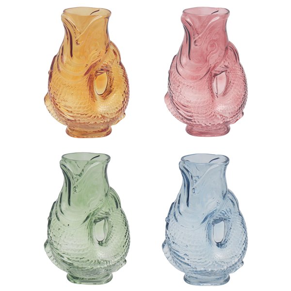 FISH VASE 4 ASST