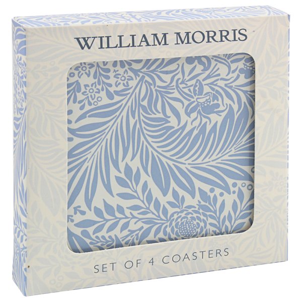 LARKSPUR COASTERS SET 4