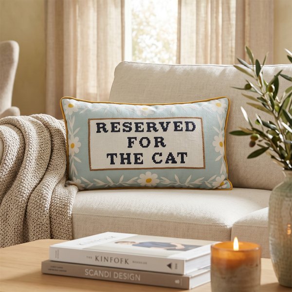 CUSHION-CAT'S HOUSE