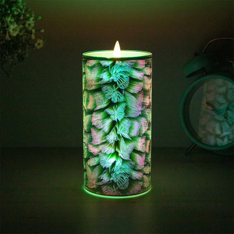 LED CANDLE WITH REMOTE CONTROL Lesser & Pavey