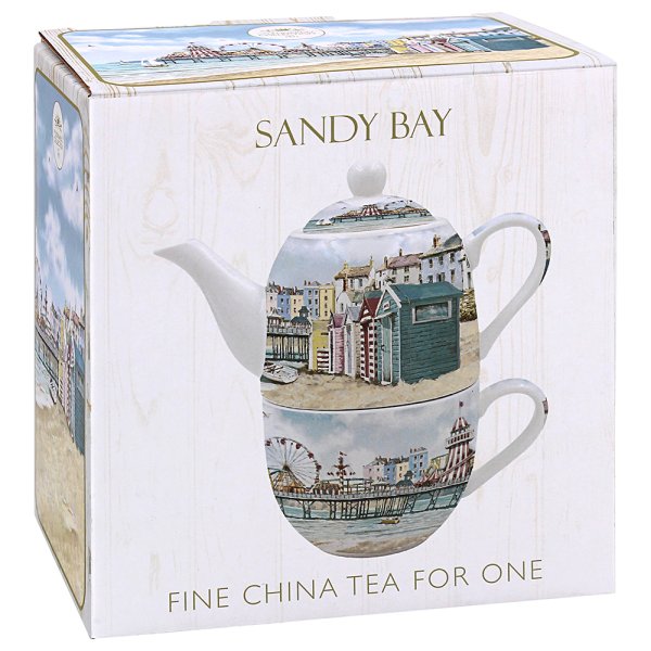 FUN AT THE BEACH TEA FOR ONE