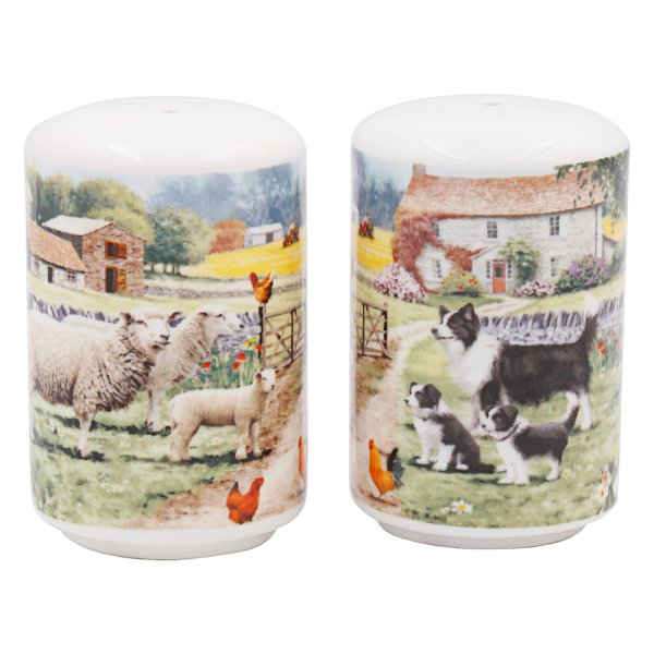 COLLIE & SHEEP SALT & PEPPER