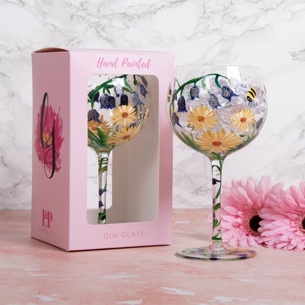 BLUEBELLS GIN GLASS