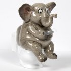ELEPHANT LOO-TIME