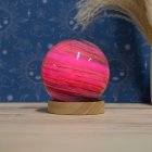 COSMIC PLANET LAMP GREEN 12CM