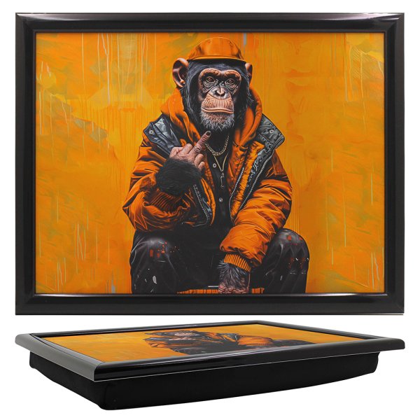 CHIMP LIFE LAPTRAY