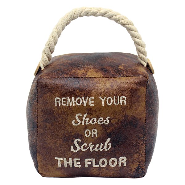 DOORSTOP REMOVE YOUR SHOES