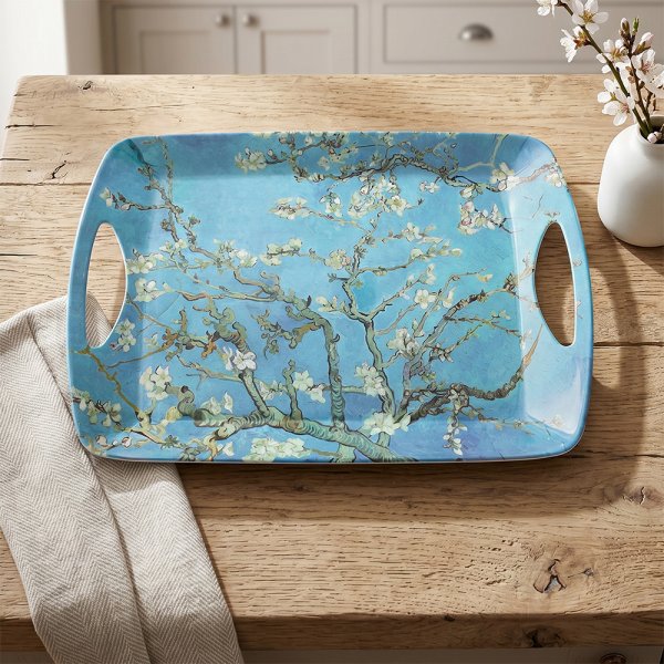 ALMOND BLOSSOM TRAY LARGE