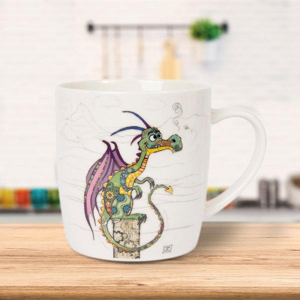 DUNCAN DRAGON MUG
