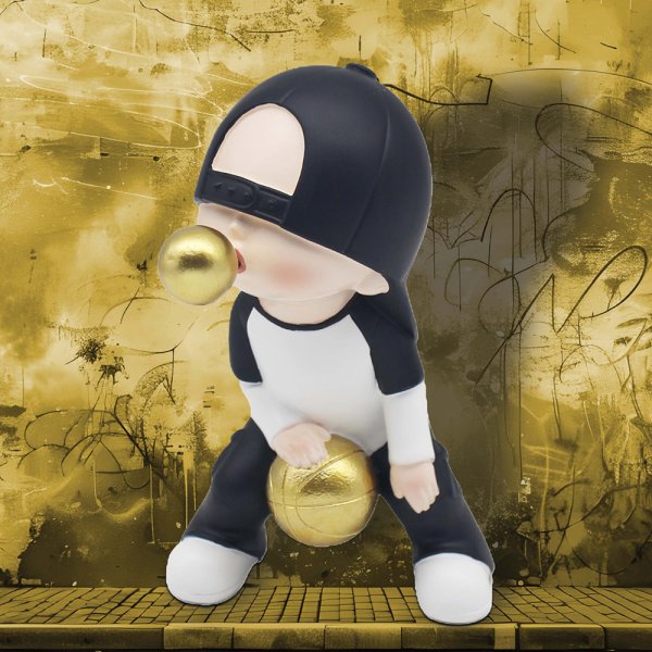 BUBBLE GUM BOY - BASKETBALL