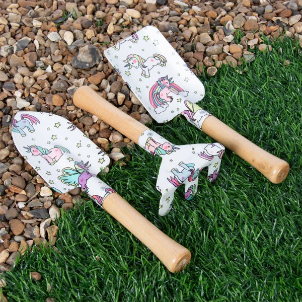 UNICORN GARDEN TOOL SET