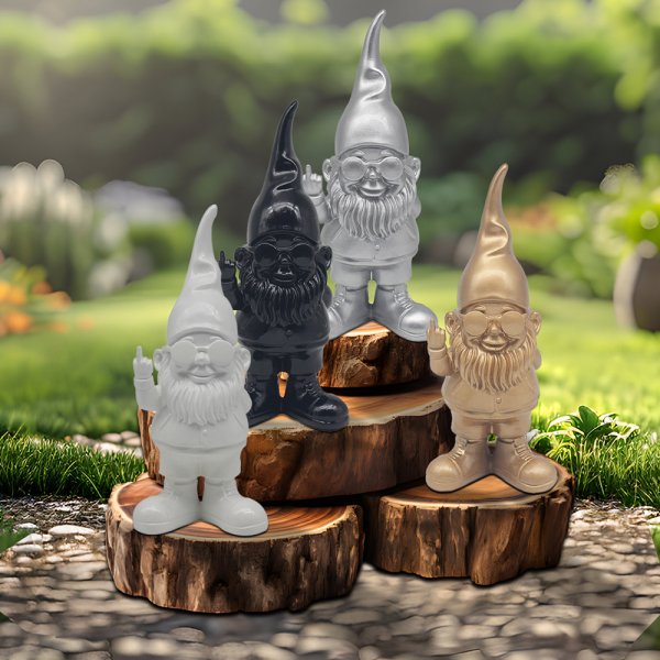 GNOMES BEHAVING BADLY 4 ASST