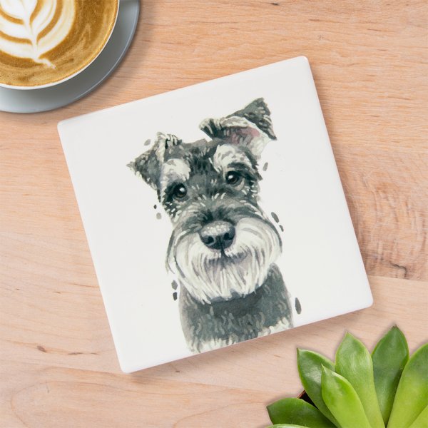 SCHNAUZER COASTER
