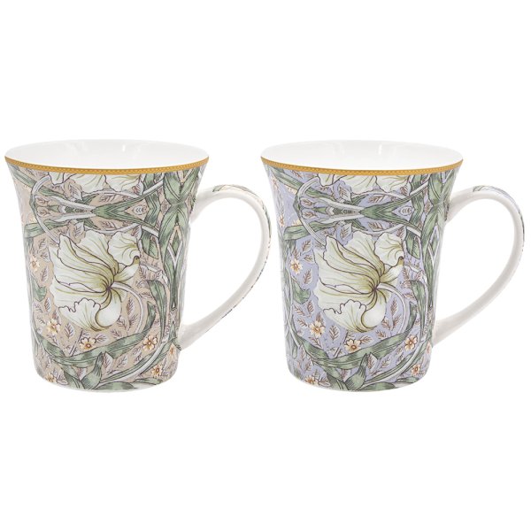 PIMPERNEL MUGS SET 2