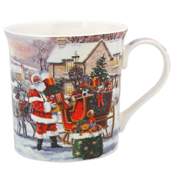 SANTA MUG