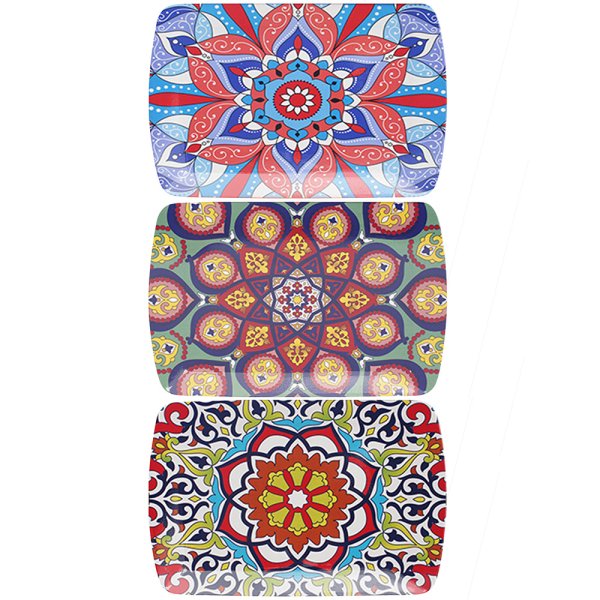 TUSCANY TRAY SMALL 3 ASST