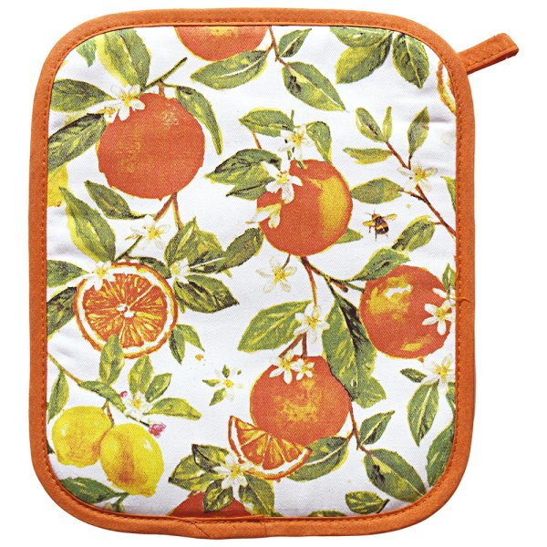 ORANGES & LEMONS POT HOLDER