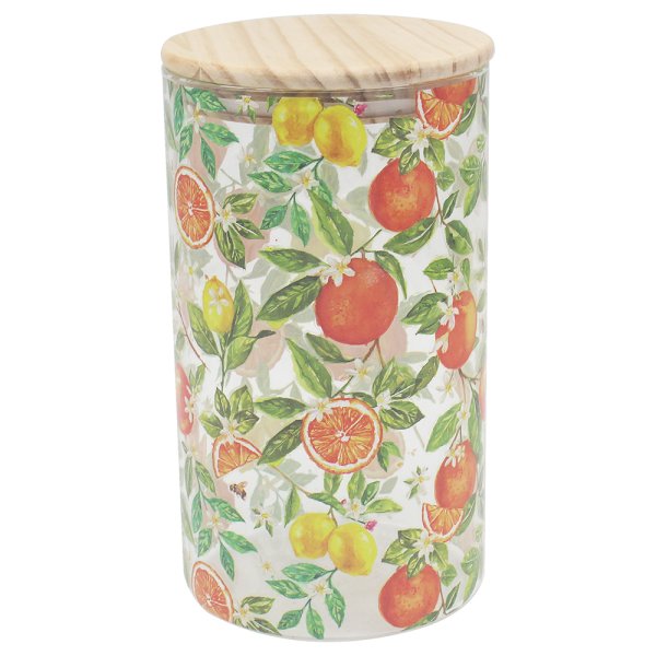 ORANGES AND LEMONS CANISTER-L