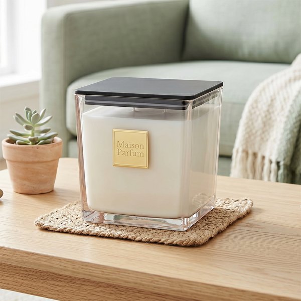 900G CANDLE POMEGRANATE NOIR