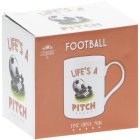 FOOTBALL MUG