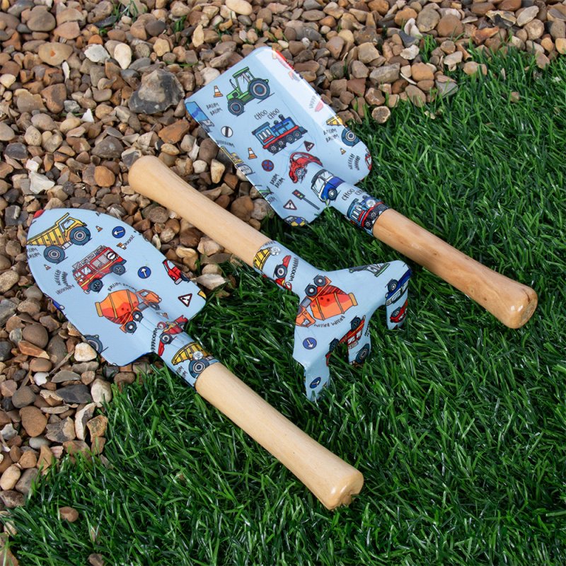 VEHICLES GARDEN TOOL SET