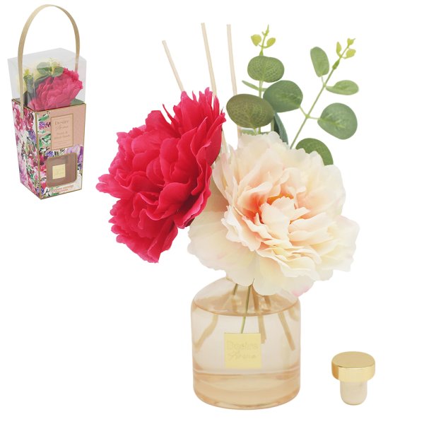 RED&PINK PEONY DIFFUSER 200ML