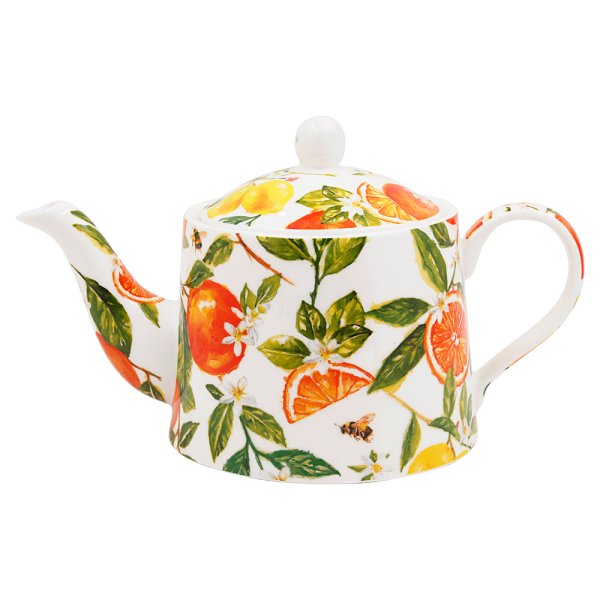 ORANGES & LEMONS TEA POT