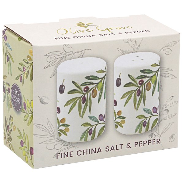 OLIVE GROVE SALT & PEPPER