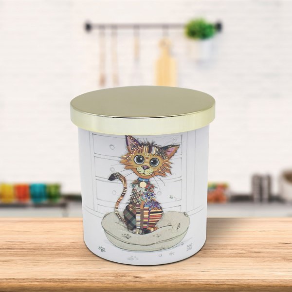 KOOKS CAT CANDLE