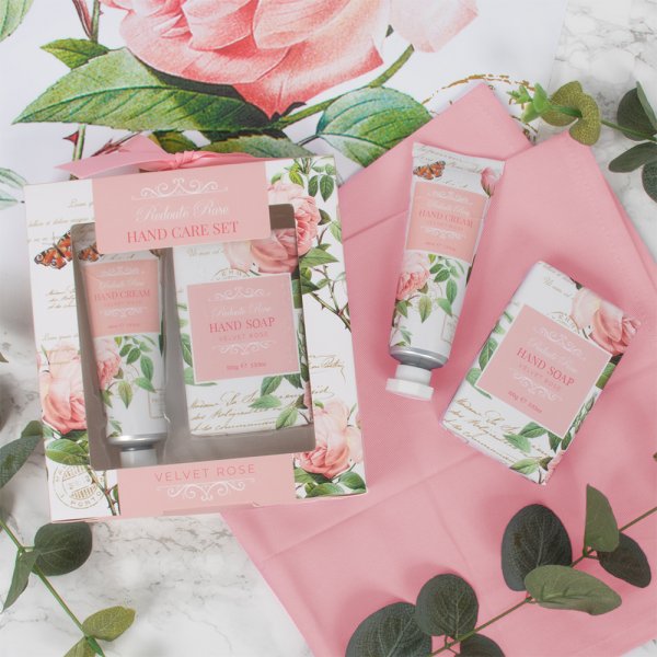 REDOUTE ROSE HAND CARE