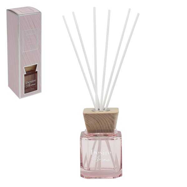 ROSE & BERGAMOT DIFFUSER 100ML