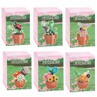 MINIBRICKS FLOWERS 6 ASST